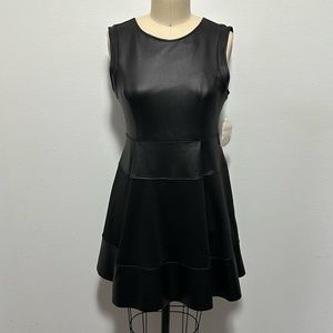 NWT Altar’d State Vegan Leather Dress